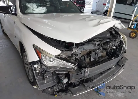 2017 Infiniti Q50 3.0T Premium z USA, uszkodzony, nr VIN JN1EV7AP7HM738316